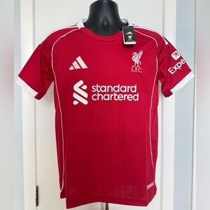 25/26 Liverpool Home Jersey